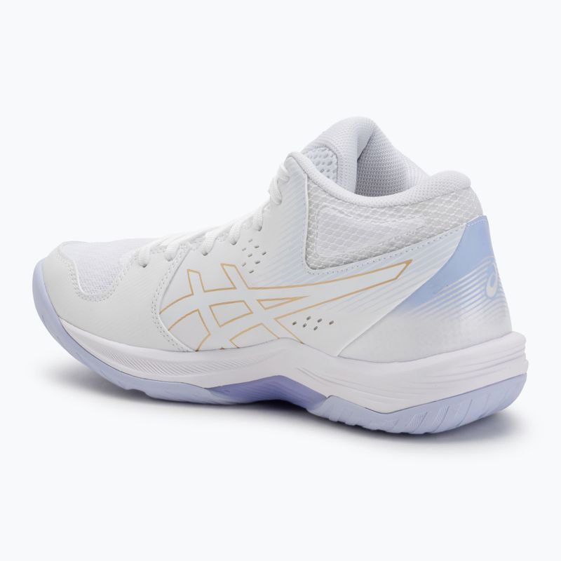 ASICS дамски обувки Beyond FF MT white/champagne 3