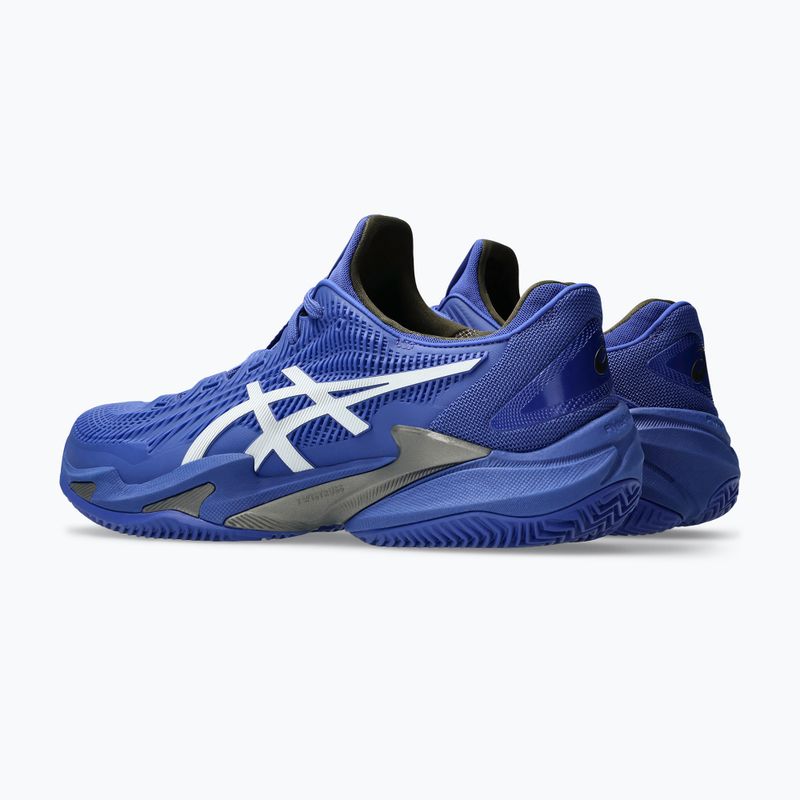 Мъжки обувки за тенис Asics Court FF 3 Claydark cobalt/white 4