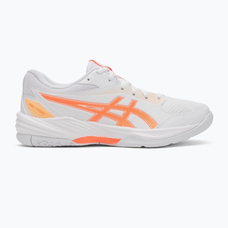 ASICS дамски обувки Gel-Task 4 white/vivid coral 2