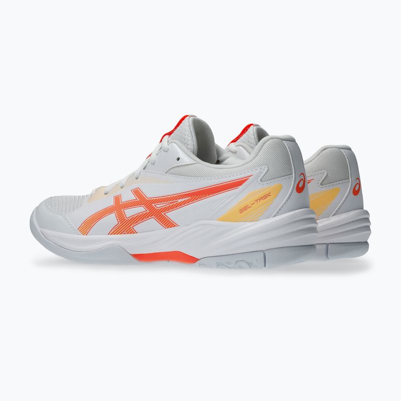ASICS дамски обувки Gel-Task 4 white/vivid coral 4