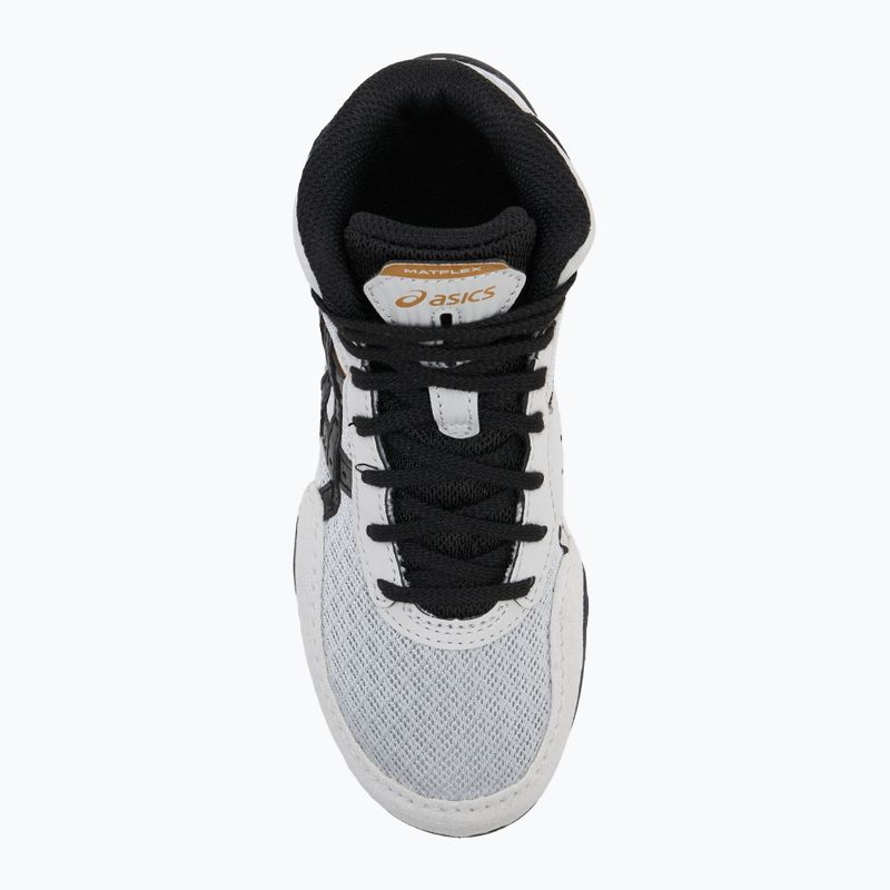 Детски обувки за борба ASICS Matflex 7 GS бетон/черно 5