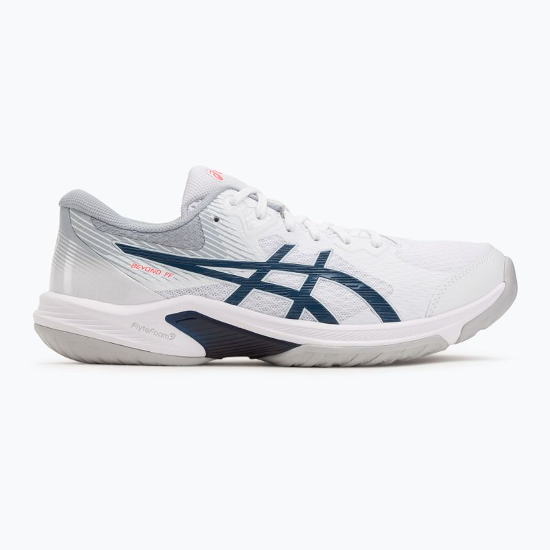 ASICS Beyond FF мъжки обувки бяло/мако синьо 2