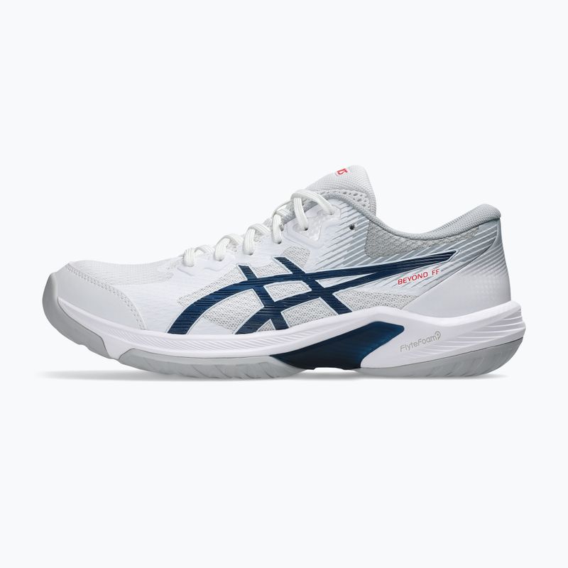 ASICS Beyond FF мъжки обувки бяло/мако синьо 2