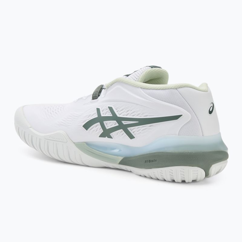 Дамски обувки за тенис Asics Gel-Resolution X W white/monument blue 3