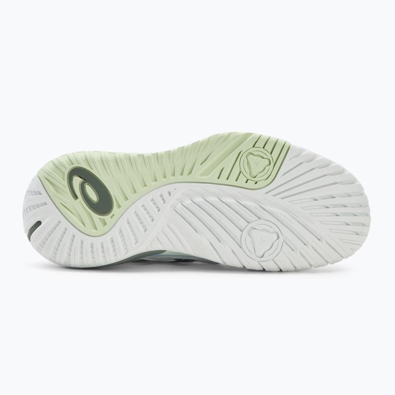 Дамски обувки за тенис Asics Gel-Resolution X W white/monument blue 4