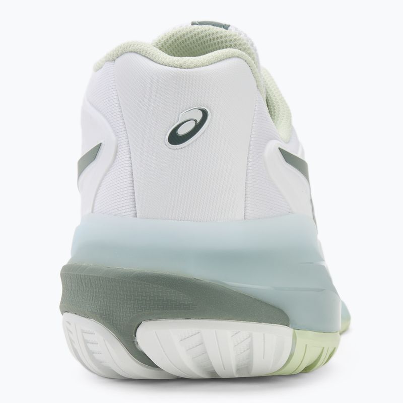 Дамски обувки за тенис Asics Gel-Resolution X W white/monument blue 6