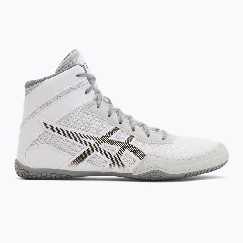 ASICS Matcontrol 3 бяла/метална обувка за борба 2