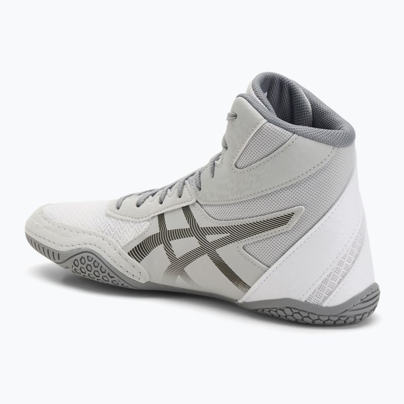 ASICS Matcontrol 3 бяла/метална обувка за борба 3