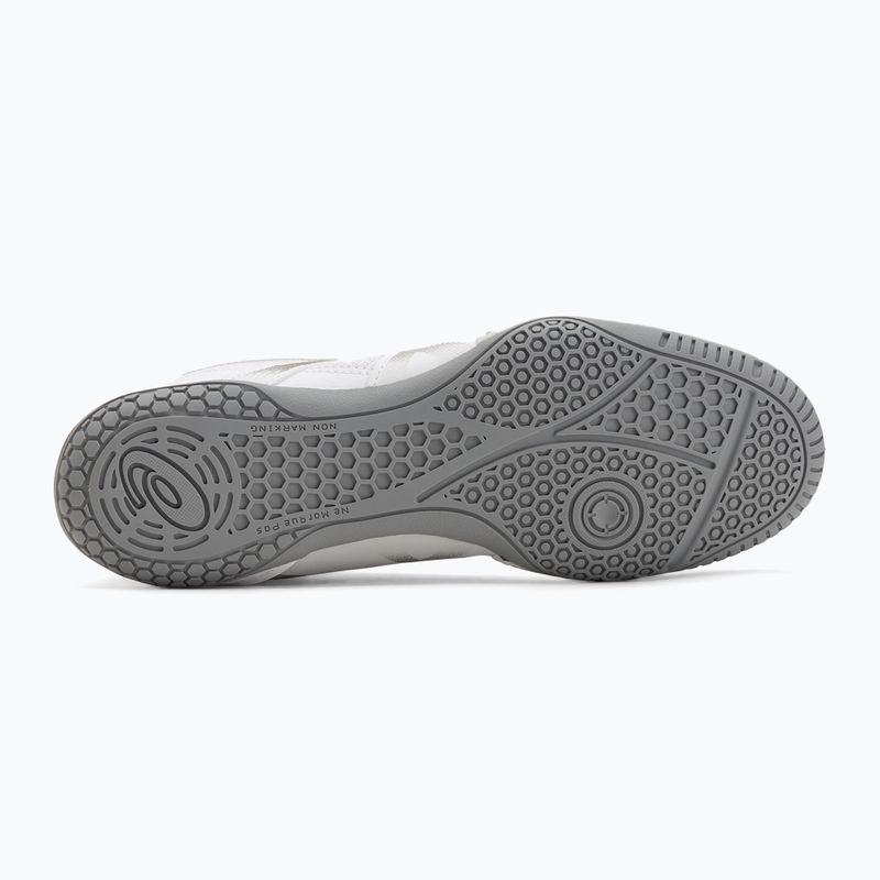 ASICS Matcontrol 3 бяла/метална обувка за борба 4