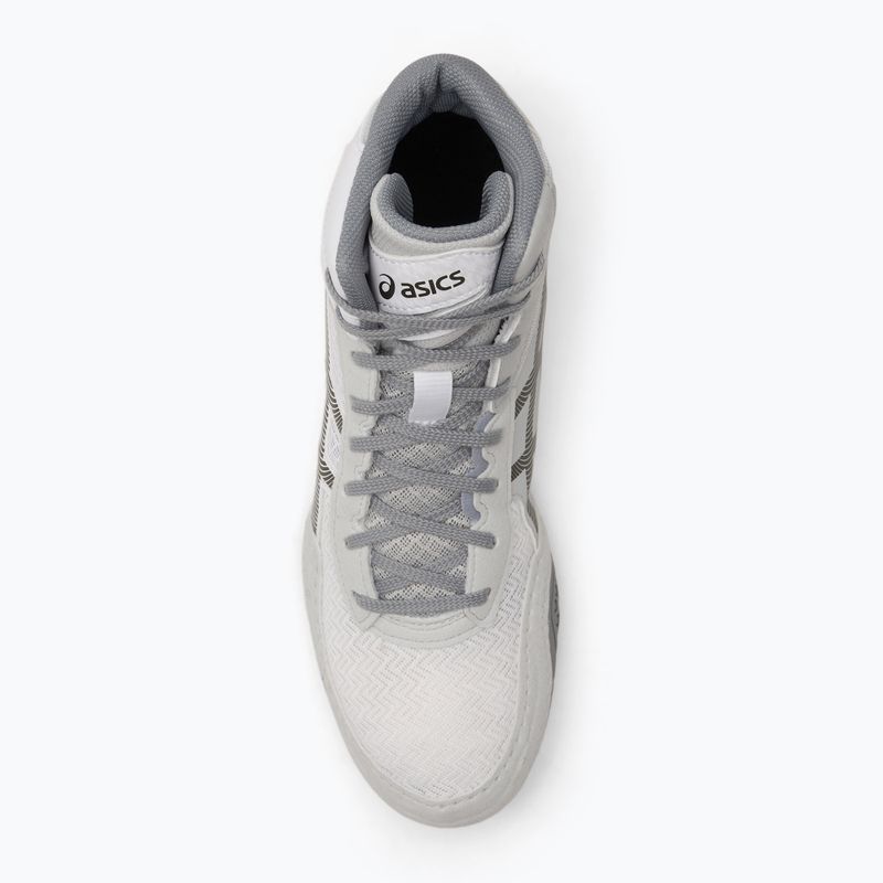 ASICS Matcontrol 3 бяла/метална обувка за борба 5