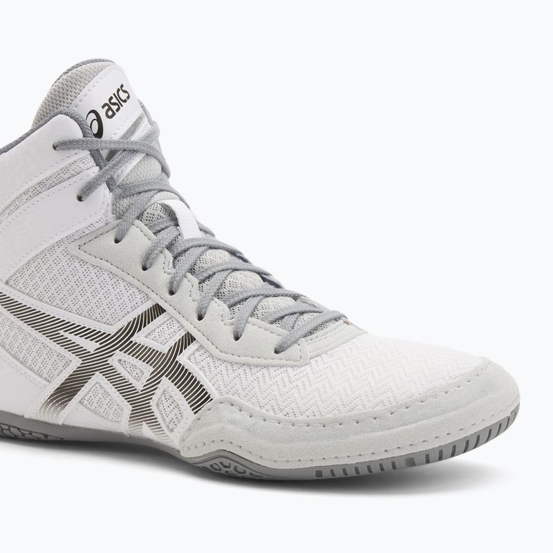 ASICS Matcontrol 3 бяла/метална обувка за борба 7