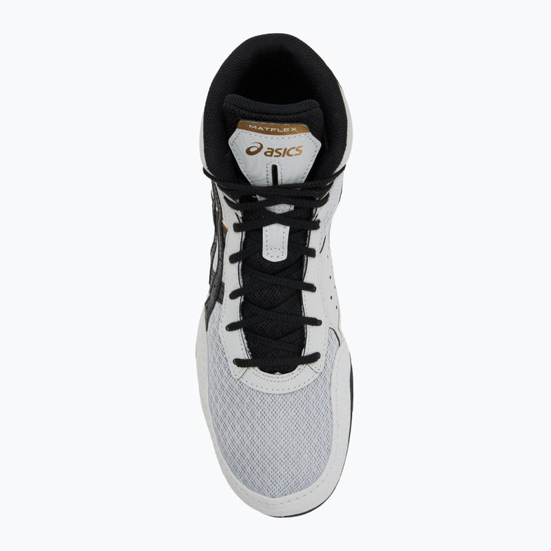 ASICS Matflex 7 бетон/черна обувка за борба 5