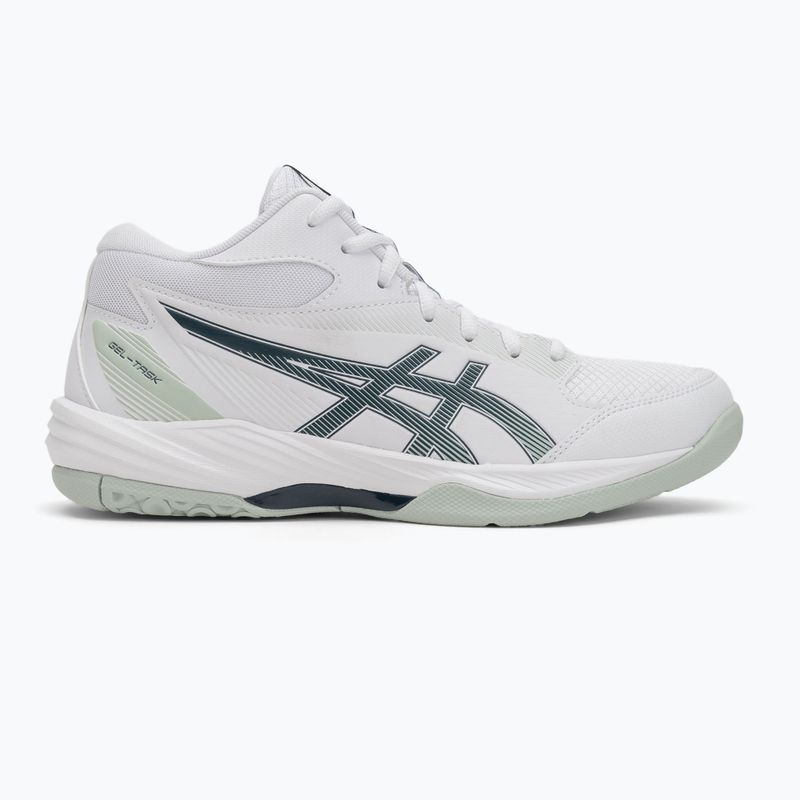 ASICS мъжки обувки Gel-Task MT 4 white/tranquil teal 2