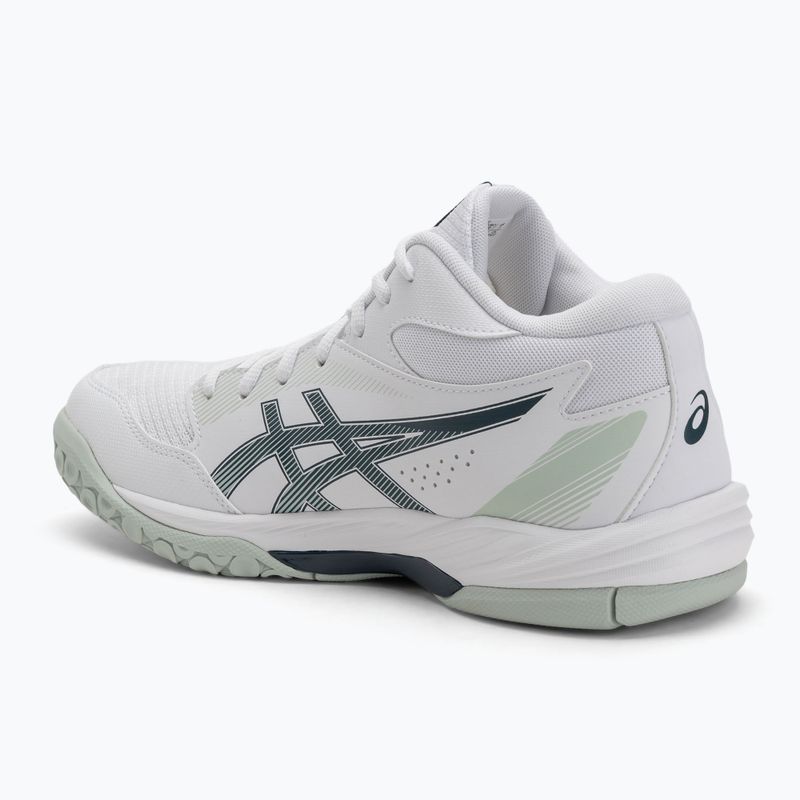 ASICS мъжки обувки Gel-Task MT 4 white/tranquil teal 3