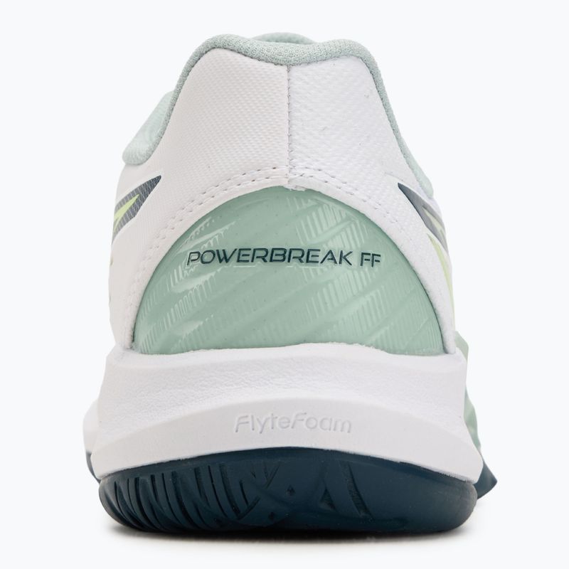 ASICS Powerbreak FF мъжки обувки бяло/транквил тил 6
