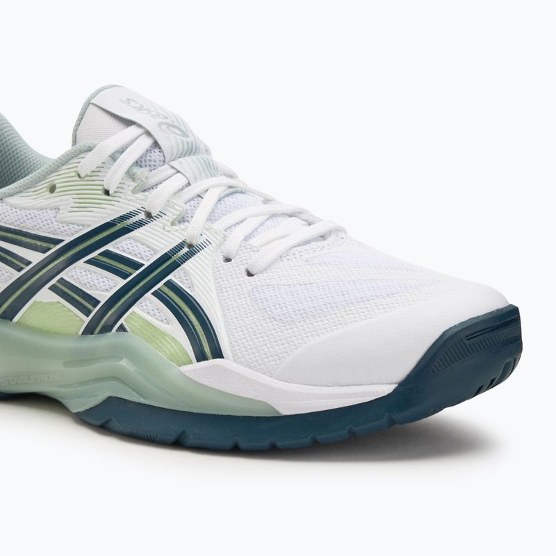ASICS Powerbreak FF мъжки обувки бяло/транквил тил 7