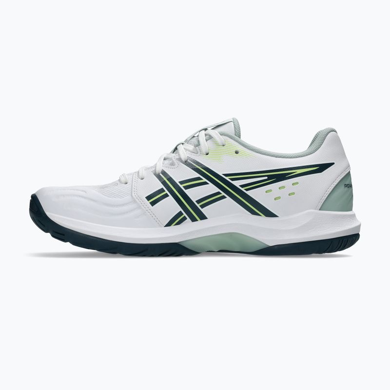 ASICS Powerbreak FF мъжки обувки бяло/транквил тил 2