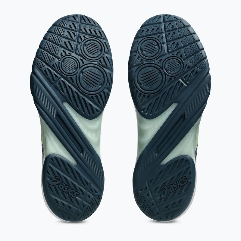 ASICS Powerbreak FF мъжки обувки бяло/транквил тил 3