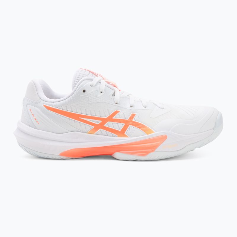 ASICS Sky Elite FF 3 дамски обувки бяло/ярко коралово 2