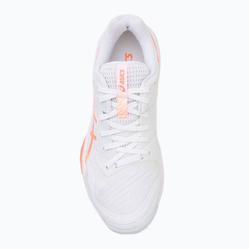 ASICS Sky Elite FF 3 дамски обувки бяло/ярко коралово 5