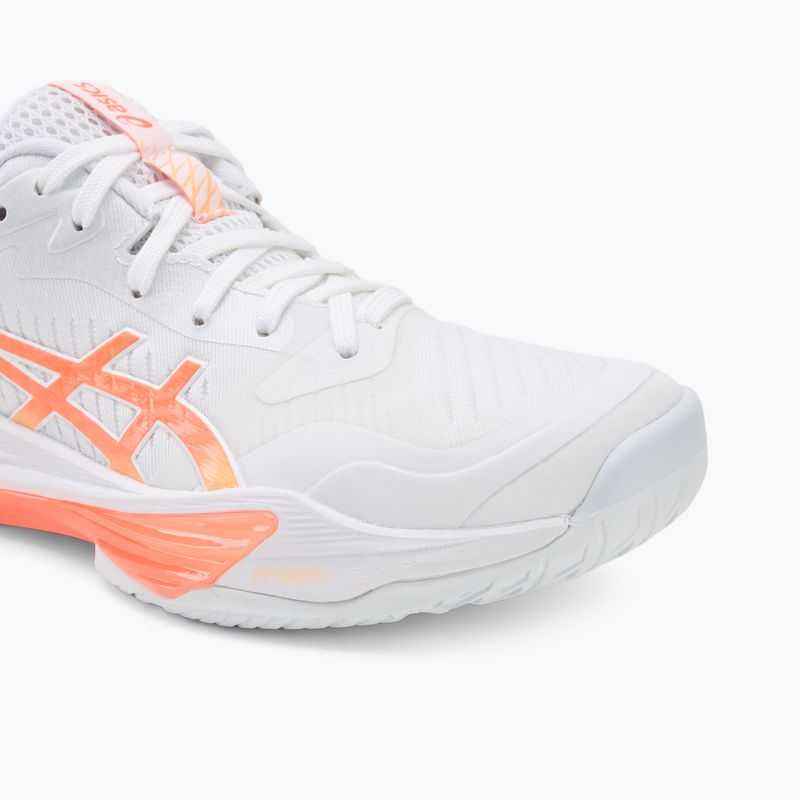 ASICS Sky Elite FF 3 дамски обувки бяло/ярко коралово 7