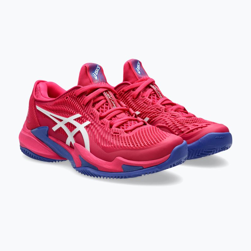 Дамски обувки за тенис Asics Court FF 3 W Clay bright rose/white 3