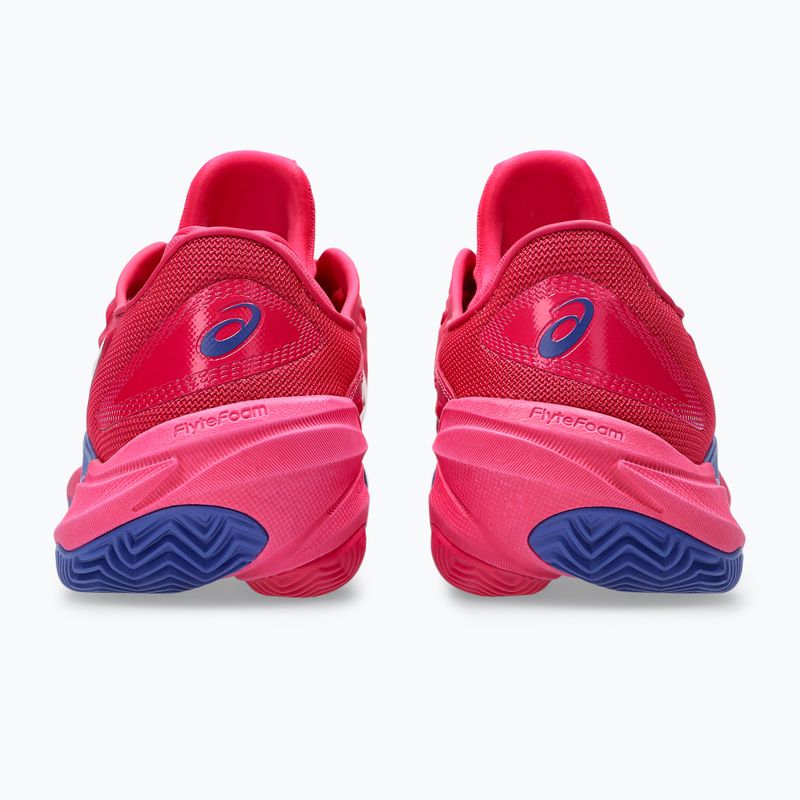 Дамски обувки за тенис Asics Court FF 3 W Clay bright rose/white 5