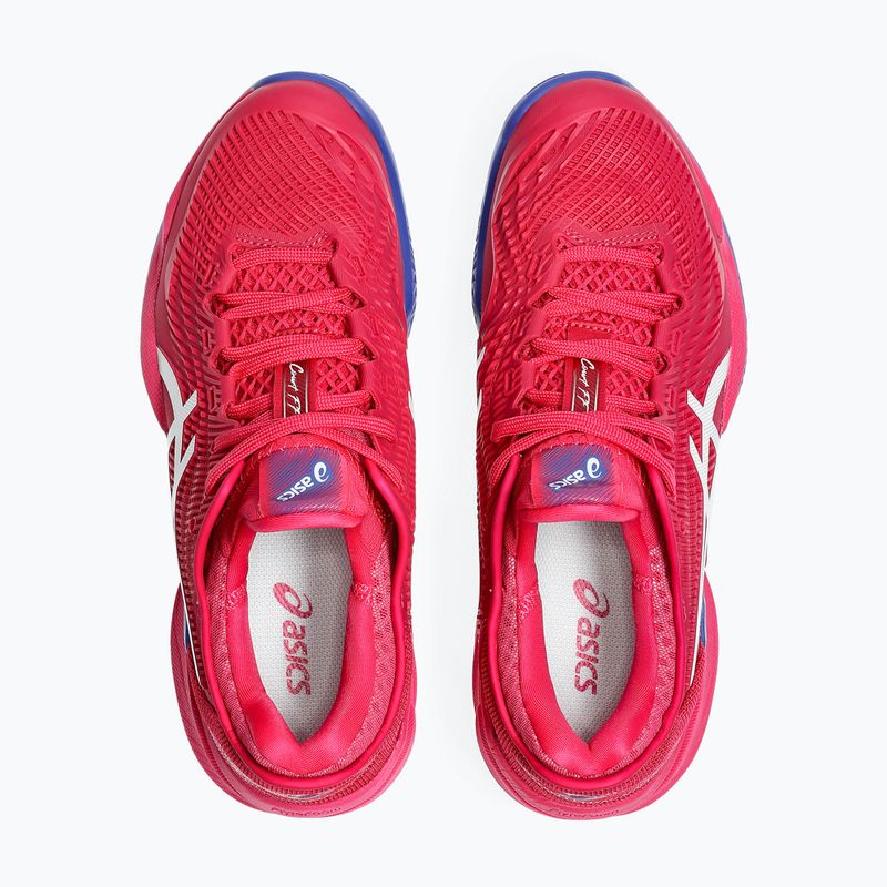 Дамски обувки за тенис Asics Court FF 3 W Clay bright rose/white 6