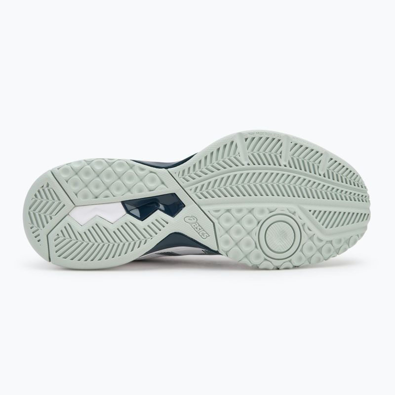 ASICS мъжки обувки Gel-Task 4 white/tranquil teal 4