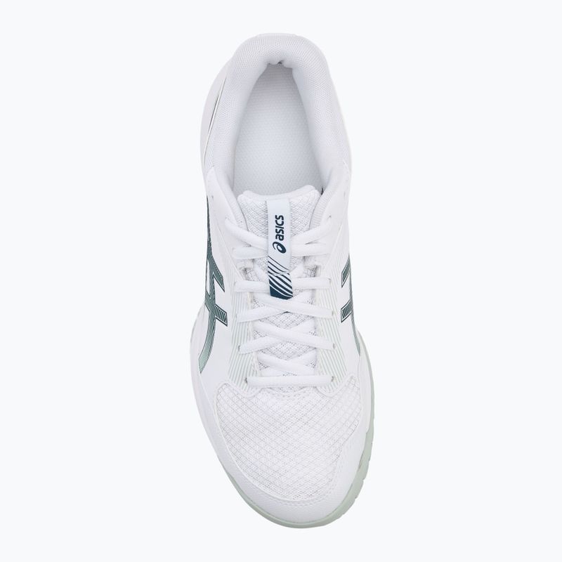 ASICS мъжки обувки Gel-Task 4 white/tranquil teal 5