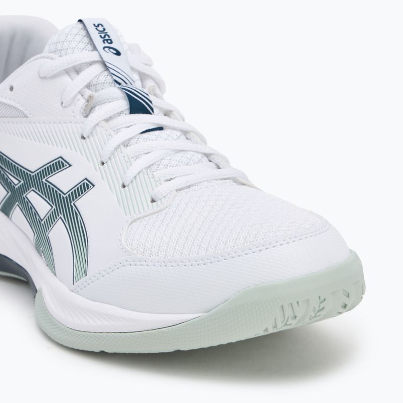 ASICS мъжки обувки Gel-Task 4 white/tranquil teal 7