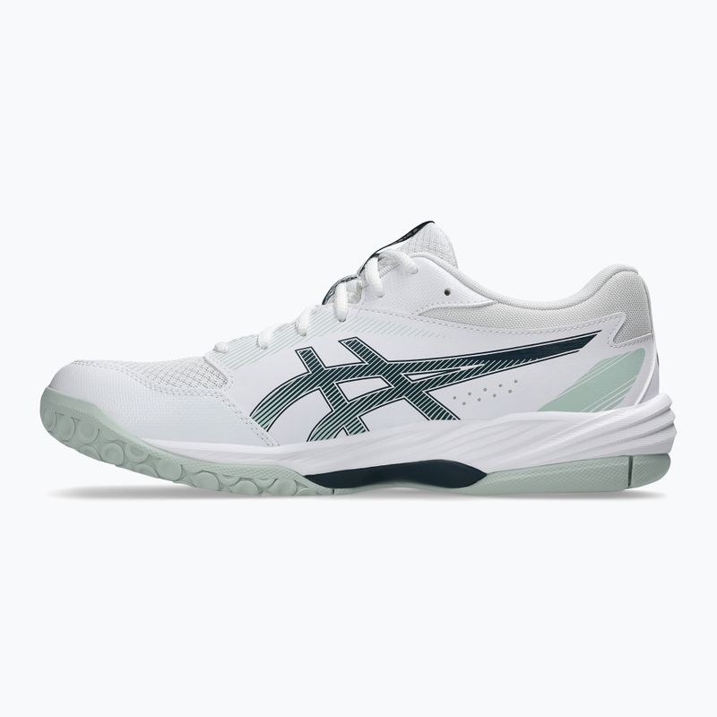 ASICS мъжки обувки Gel-Task 4 white/tranquil teal 9