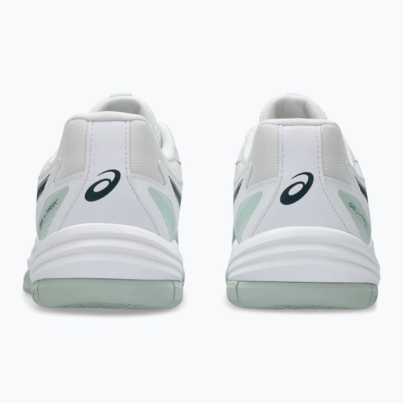 ASICS мъжки обувки Gel-Task 4 white/tranquil teal 11