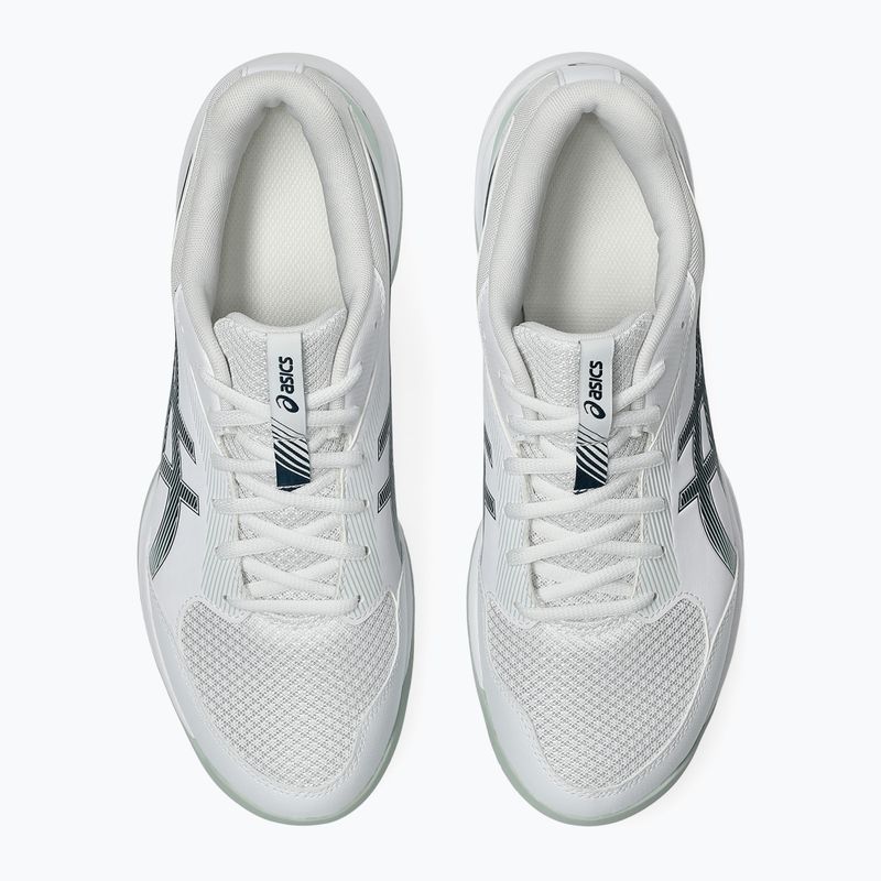ASICS мъжки обувки Gel-Task 4 white/tranquil teal 12