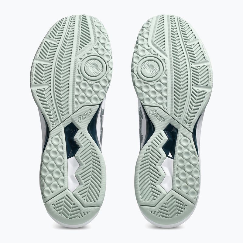 ASICS мъжки обувки Gel-Task 4 white/tranquil teal 13