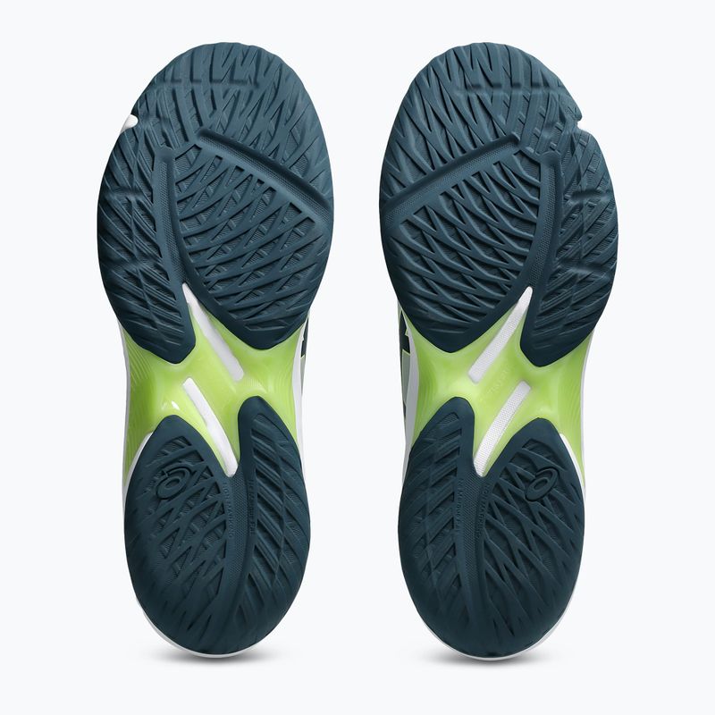 ASICS Beyond FF мъжки обувки lichen rock/tranquil teal 3