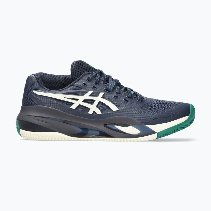 Мъжки обувки за тенис Asics Gel-Resolution X Clay midnight/cream