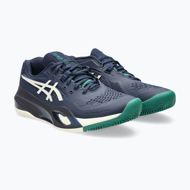 Мъжки обувки за тенис Asics Gel-Resolution X Clay midnight/cream 3