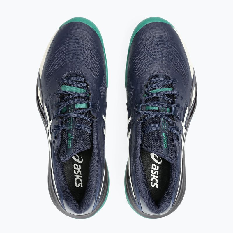 Мъжки обувки за тенис Asics Gel-Resolution X Clay midnight/cream 6