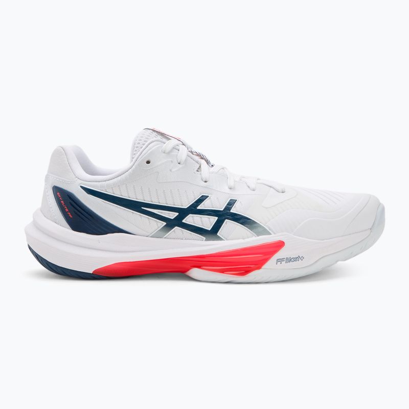 ASICS Sky Elite FF 3 мъжки обувки бяло/мако синьо 2