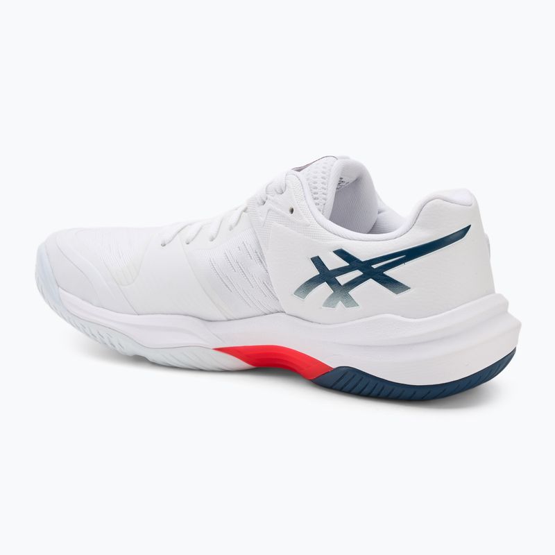 ASICS Sky Elite FF 3 мъжки обувки бяло/мако синьо 3