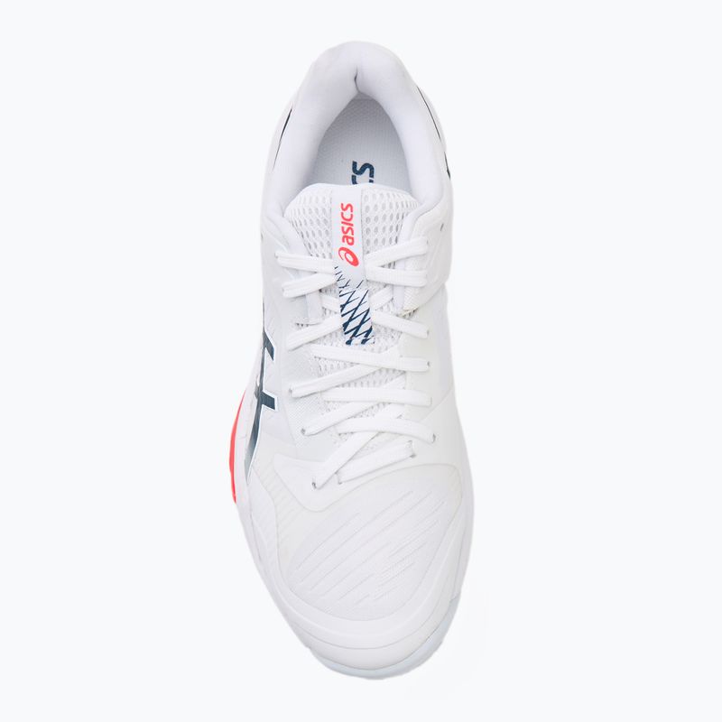 ASICS Sky Elite FF 3 мъжки обувки бяло/мако синьо 5