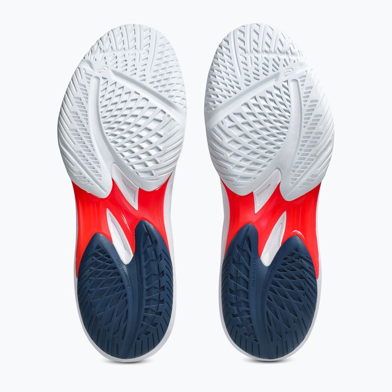 ASICS Sky Elite FF 3 мъжки обувки бяло/мако синьо 5