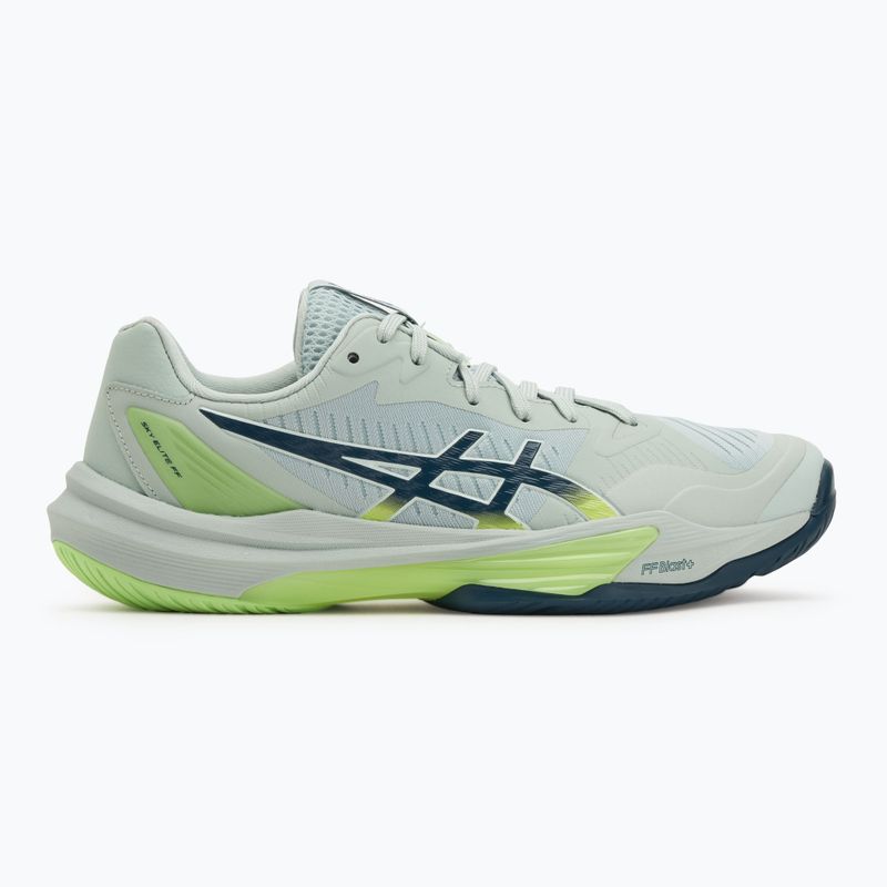 ASICS Sky Elite FF 3 мъжки обувки lichen rock/tranquil teal 2
