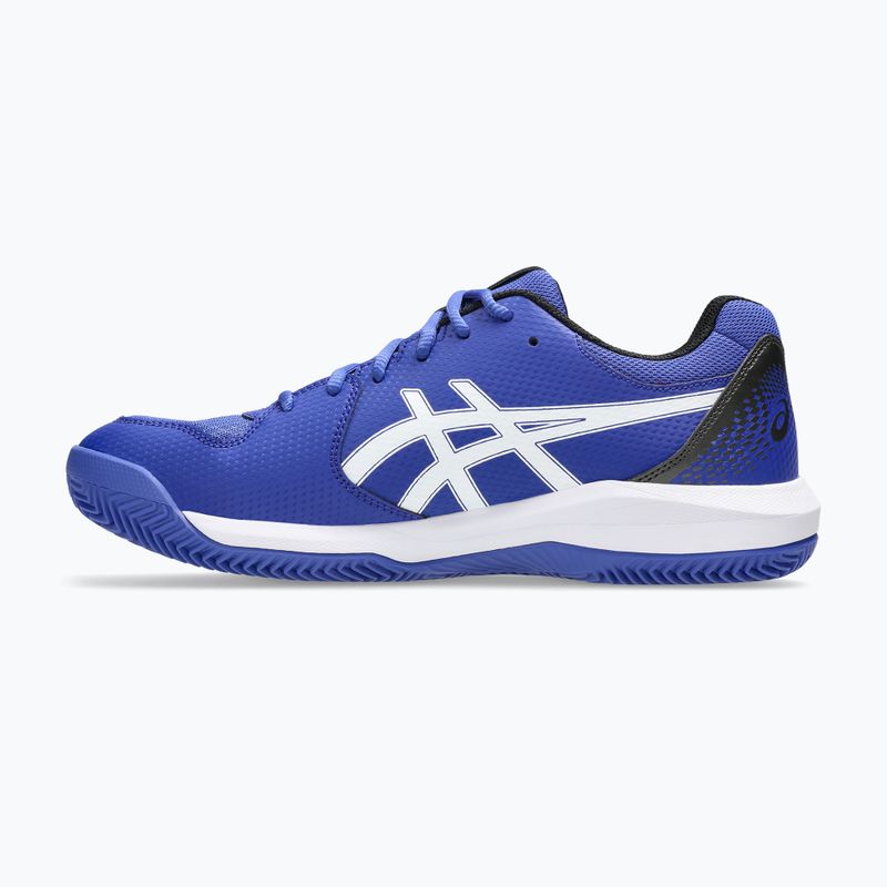 Мъжки обувки за тенис Asics Gel-Dedicate 8 Clay dark cobalt/white 9