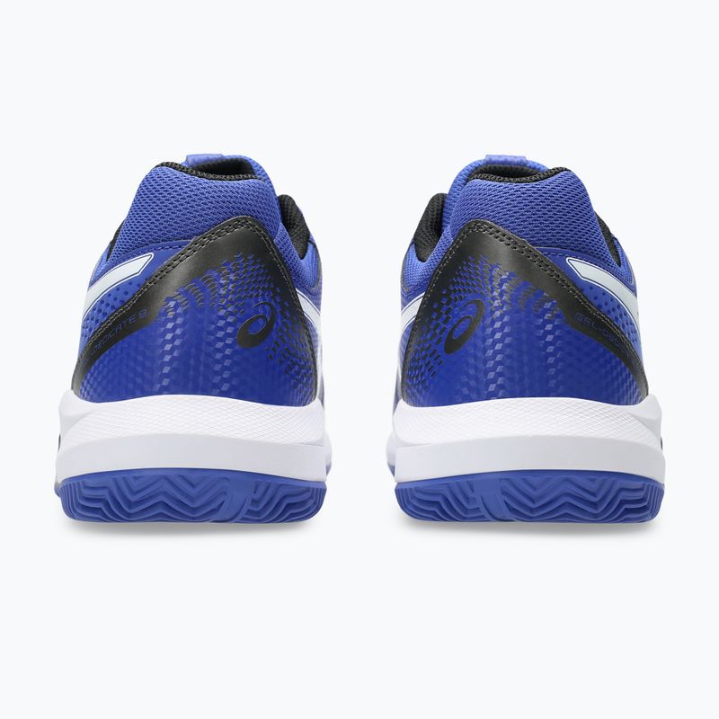 Мъжки обувки за тенис Asics Gel-Dedicate 8 Clay dark cobalt/white 12