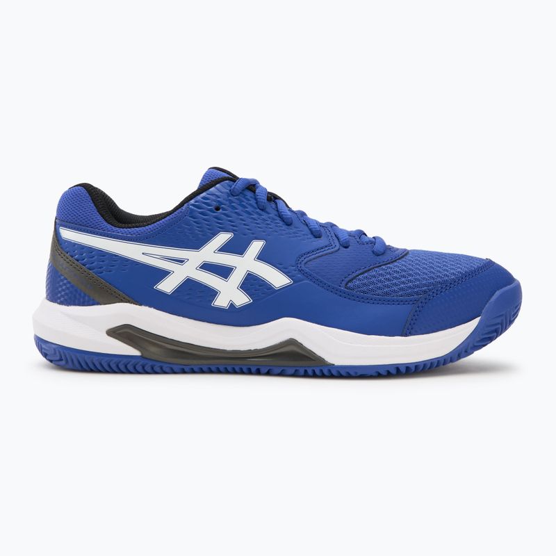 Мъжки обувки за тенис Asics Gel-Dedicate 8 Clay dark cobalt/white 2