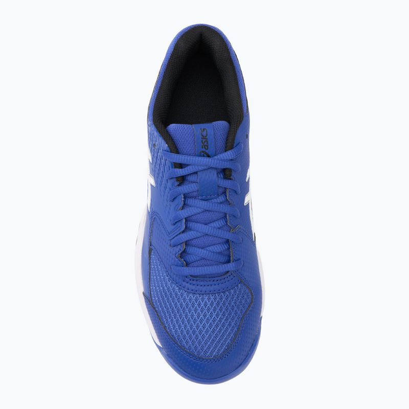 Мъжки обувки за тенис Asics Gel-Dedicate 8 Clay dark cobalt/white 5