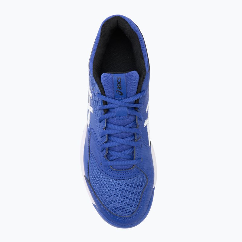 Мъжки обувки за тенис Asics Gel-Dedicate 8 dark cobalt/white 5