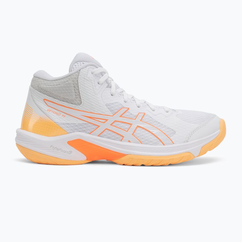 ASICS Beyond FF MT дамски обувки бяло/ярко коралово 2